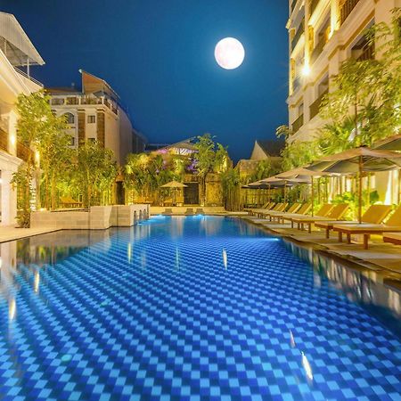 Angkor Land Urban Boutique Hotel Siem Reap Ngoại thất bức ảnh