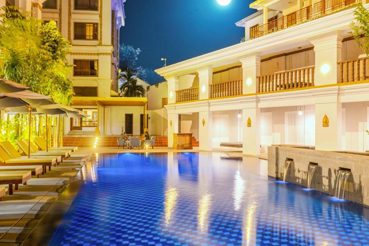 Angkor Land Urban Boutique Hotel Siem Reap Ngoại thất bức ảnh