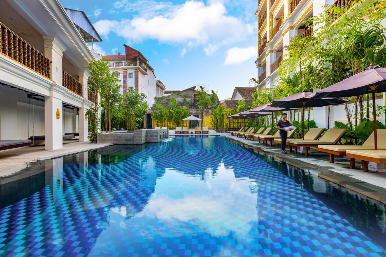 Angkor Land Urban Boutique Hotel Siem Reap Ngoại thất bức ảnh