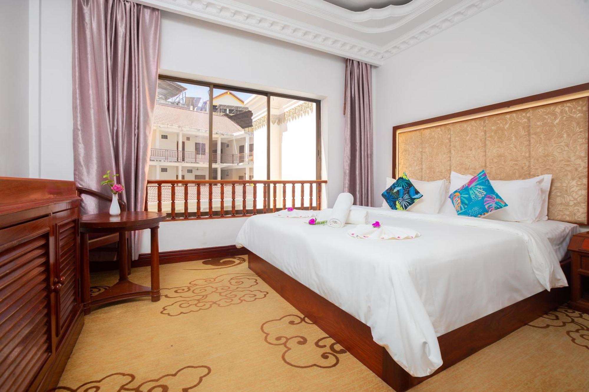 Angkor Land Urban Boutique Hotel Siem Reap Ngoại thất bức ảnh