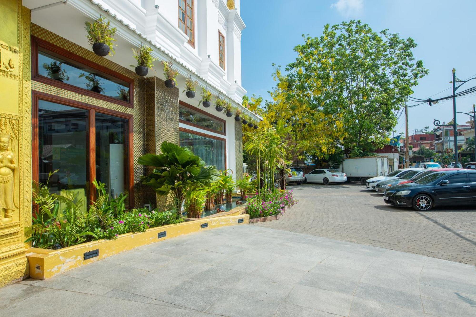 Angkor Land Urban Boutique Hotel Siem Reap Ngoại thất bức ảnh