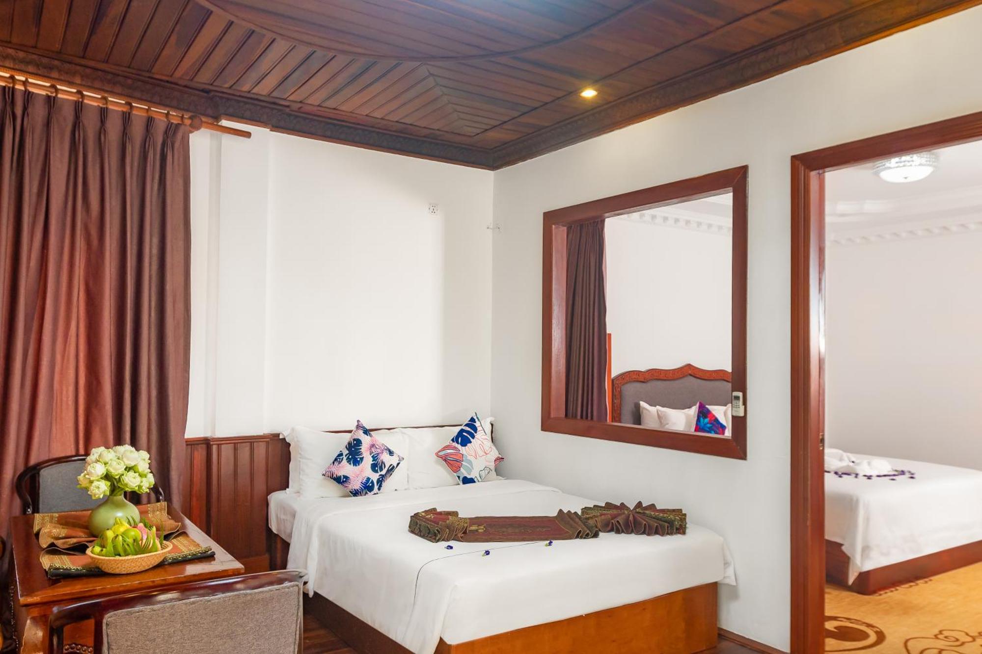 Angkor Land Urban Boutique Hotel Siem Reap Ngoại thất bức ảnh