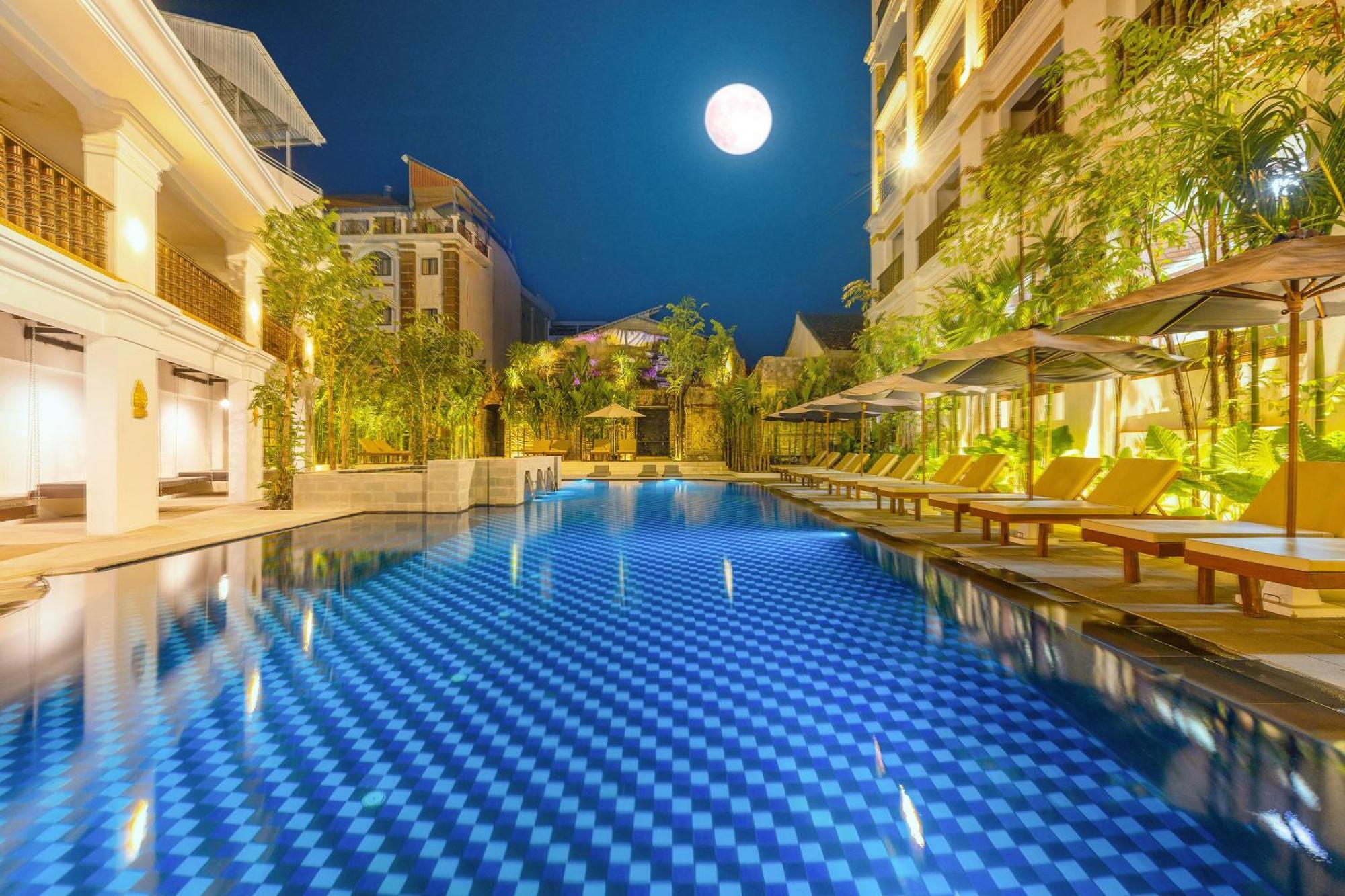 Angkor Land Urban Boutique Hotel Siem Reap Ngoại thất bức ảnh