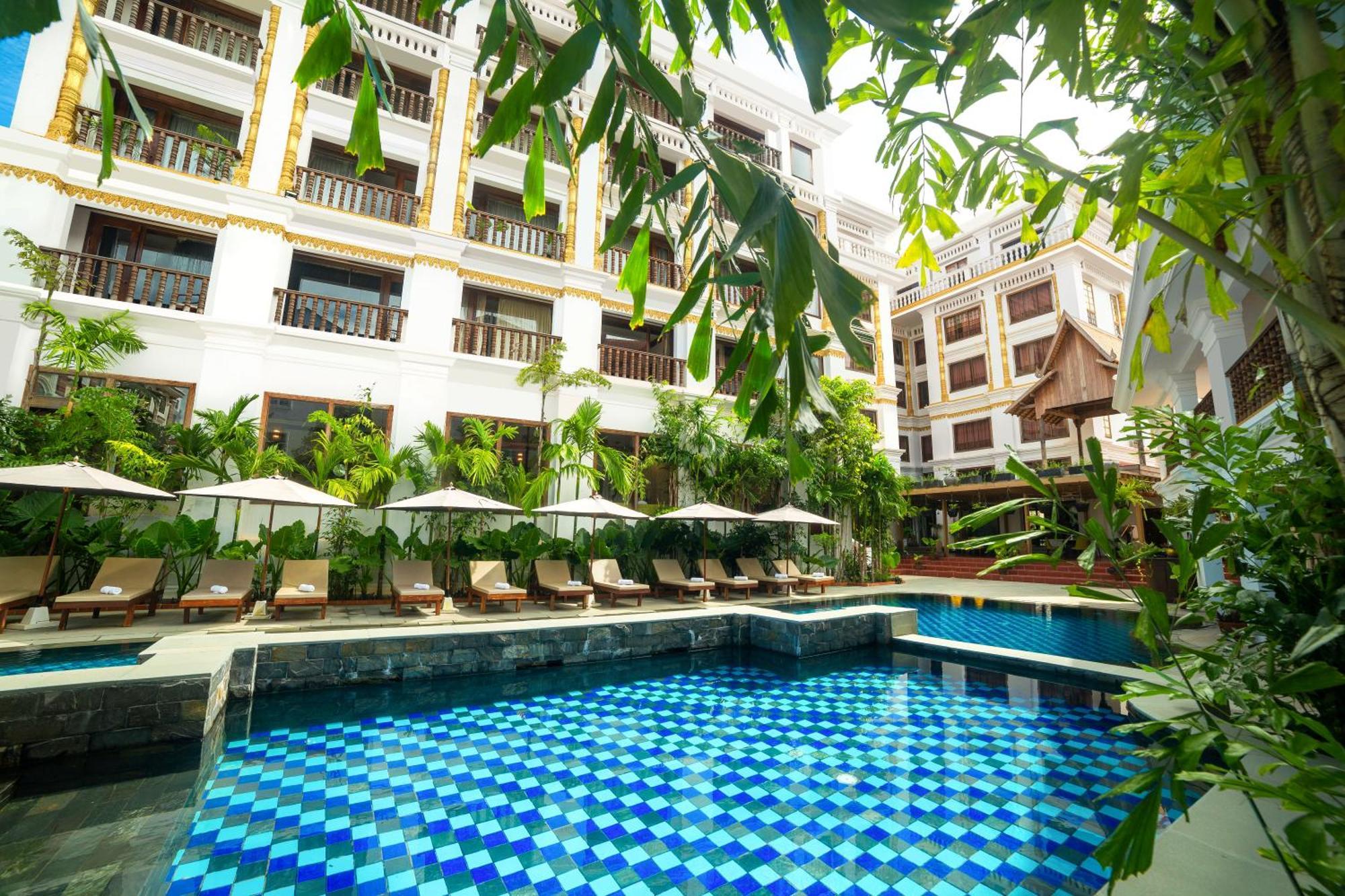 Angkor Land Urban Boutique Hotel Siem Reap Ngoại thất bức ảnh