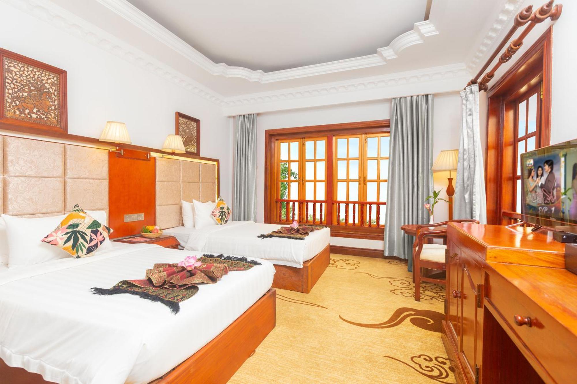 Angkor Land Urban Boutique Hotel Siem Reap Ngoại thất bức ảnh